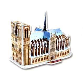 3D Puzzle Super 3D Puzzle Model ตัวต่อกระดาษโฟม