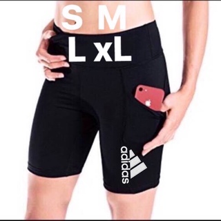 เล็กกิ้งขาสั้นผู้หญิง ออกกำลังกาย/โยคะ/วิ่ง legging SP 060