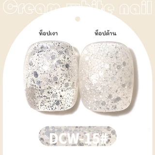 สีเจล As ANOTHER SEXY 15ml. สีเจลโทนขาวเรียบหรู DCW 01-18สี
