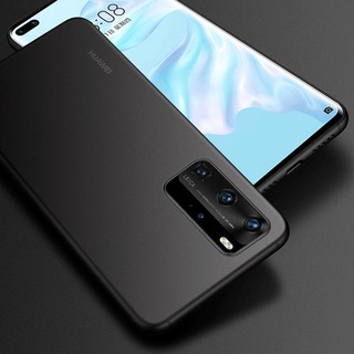 เคสสำหรับเคสมือถือซิลิโคนสีดําสําหรับ Huawei P40 P40 Pro P40 Pro P 40pro