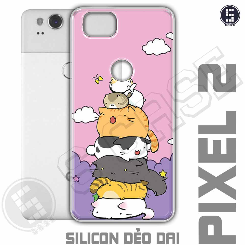 Google Pixel 2 เคสโทรศัพท์แบบยืดหยุ่นกันกระแทกหลายรุ่นคอลเลกชัน 1 A610-CL1