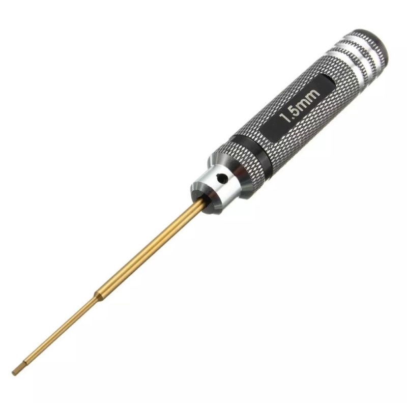 ไขควง 6 เหลี่ยมขนาด 1.5 mm.เอนกประสงค์