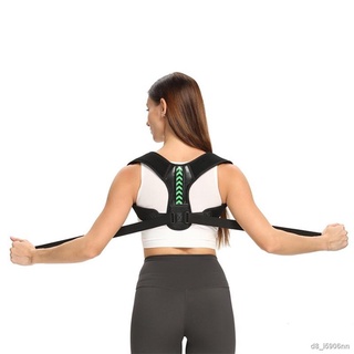 Adjustable Back Shoulder Posture Corrector Belt Clavicle Spine Support Reshape Your Body Home Office Sport Upper Back Ne