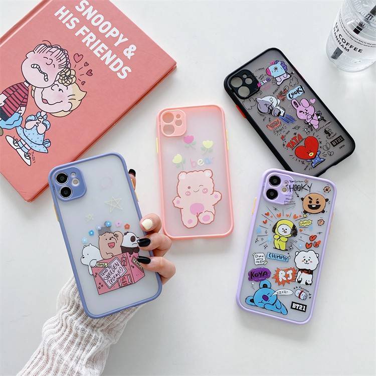 SUN ส่งจากไทย สินค้า 1 บาท ใช้กับ เคสไอโฟน11 13 14plus 15 pro max XR 12 13pro เคสเกาหลี 6P 7P 8P พสัส X 14plus#916