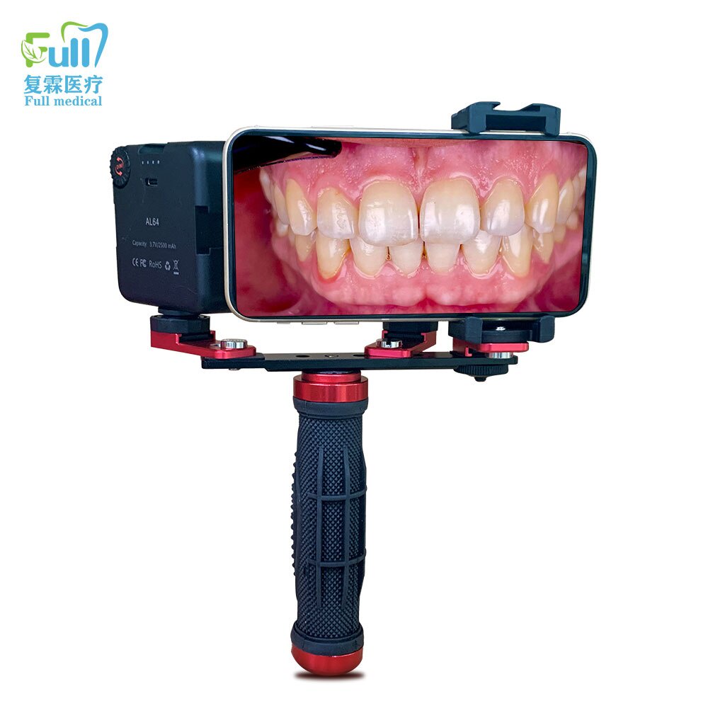 Bluetooth Dental Flash Light Photography Equipment Dentistry LED Oral