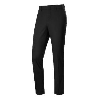 [ลดเพิ่ม 200.- ใช้โค้ด 33DD100] GQ PerfectPants™ กางเกงขายาวผ้าสะท้อนน้ำ สีดำ