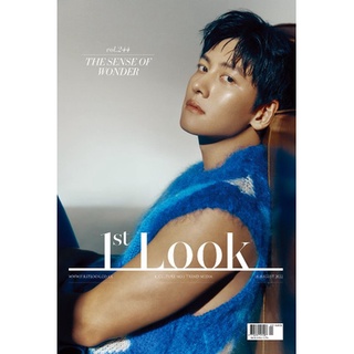 1st LOOK FIRST LOOK (korea magazine) 244 [2022] Cover : Ji Changwook