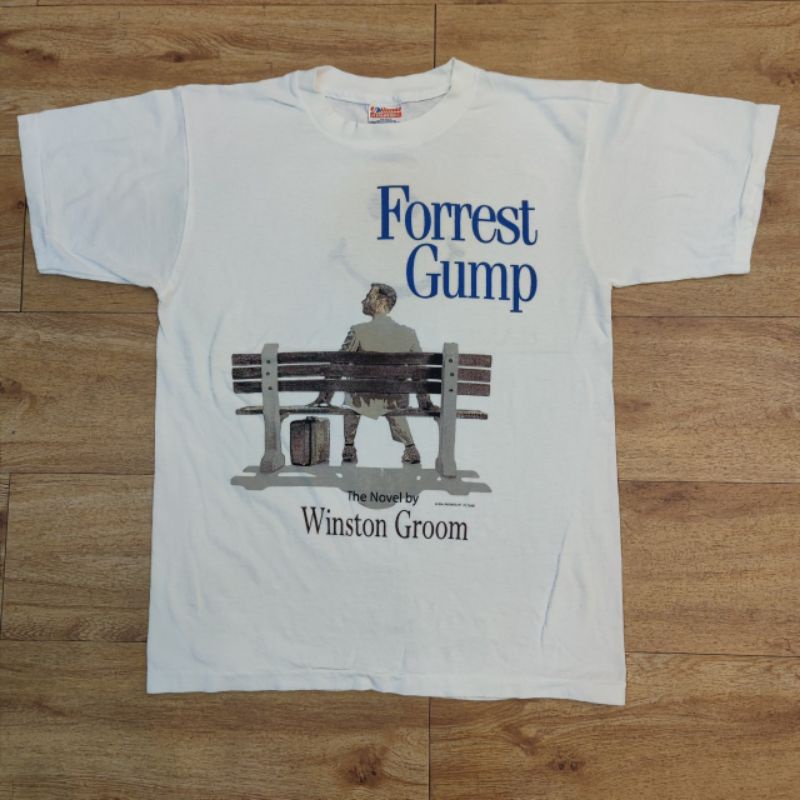 FORREST GUMP 1994 MOVIE เสื้อลายหนังดัง ลายภาพยนตร์