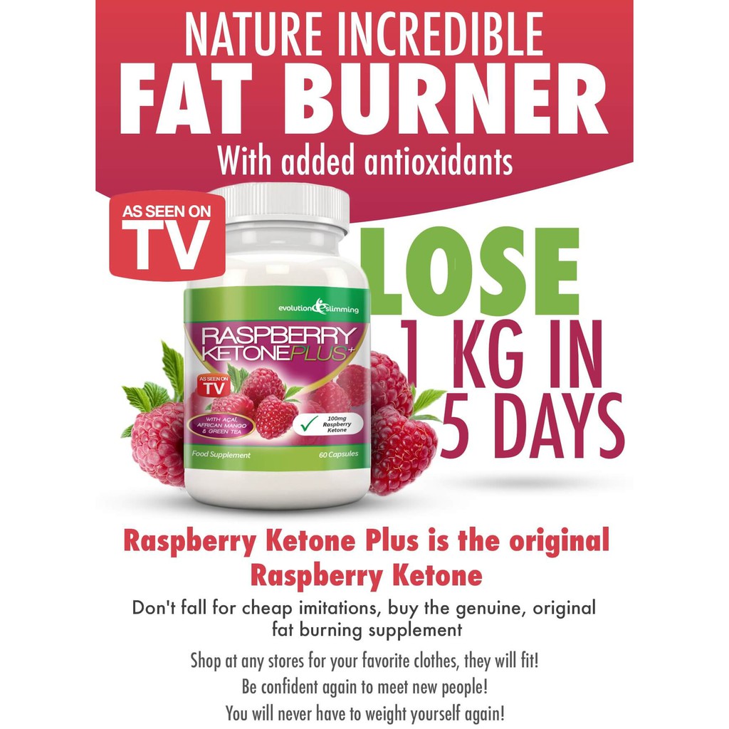[Bundle of 3] Evolution Slimming UK 3Months Pack Raspberry Ketone