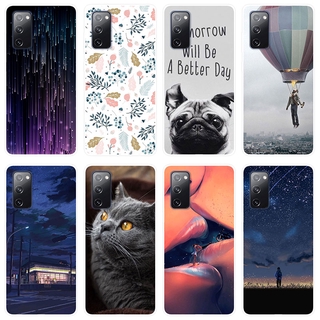 เคสสำหรับ Samsung Galaxy S20FE Case Silicone Back Cover Soft Casing Samsung S20FE Galaxy S20 FE cartoon TPU เคส