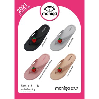 รองเท้าแตะแบบหนีบ MONOBO รุ่น MONIGA-27 (คละลาย คละสี)