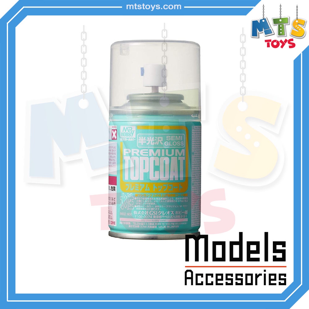 **MTS Toys**MR.HOBBY : B602 Premium Topcoat 88 ml [SEMI-GLOSS]