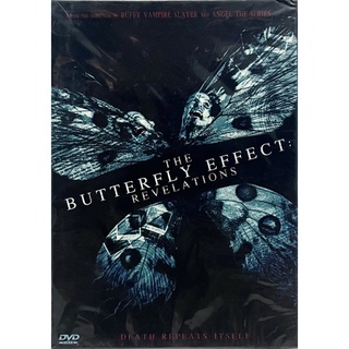The Butterfly Effect 3 : Revelation (2009, DVD)/ เปลี่ยนตาย ไม่ให้ตาย ภาค 3 (ดีวีดี)