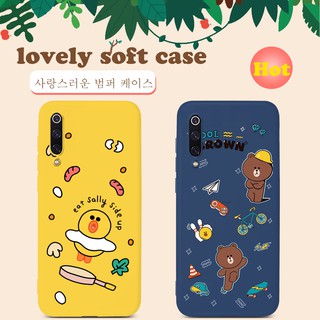 เคสโทรศัพท์ Xiaomi Mi 11 10T 10 8 9 9T Pro Lite Ultra Poco X3 NFC Pro M3 F3 F1 X2 F2 Pro Note 10 11i  A3 Pro Lite Youth Mi10 Mi8 Mi9 Explorer Note10 CC9E CC9 Pro A3 Lite Case เซซามีสตรีท Mobile Soft TPU Cover