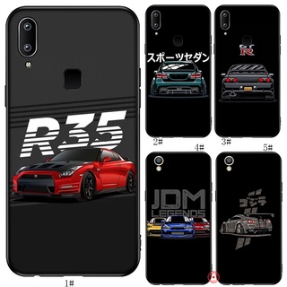 เคสซิลิโคนนิ่ม ลาย GTR JDM IK48 สําหรับ VIVO Y5S Y11 Y11S Y12 Y12S Y15 Y17 Y19 Y20 Y20i Y20S Y30 Y50 Y53 Y70 U3