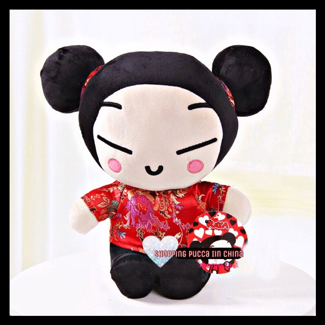 Pucca♥️ ตุ๊กตา ขนาด 30 ซม.