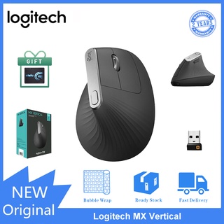 Logitech MX Vertical - เมาส์บลูทูธไร้สาย ตามหลักสรีรศาสตร์ ปรับมุมได้ เพื่อลดความเมื่อยล้า