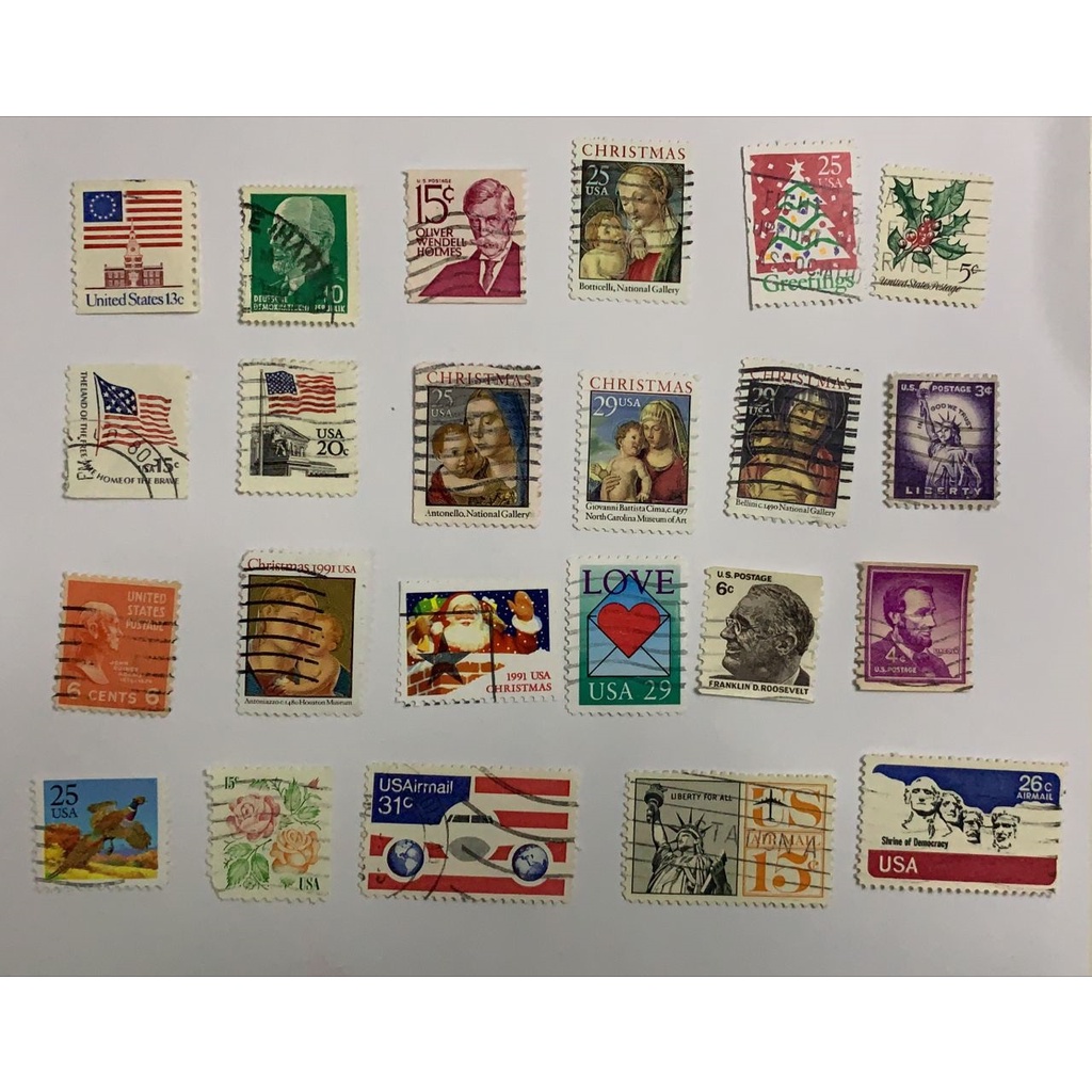 แสตมป์ Old Collection USA w31