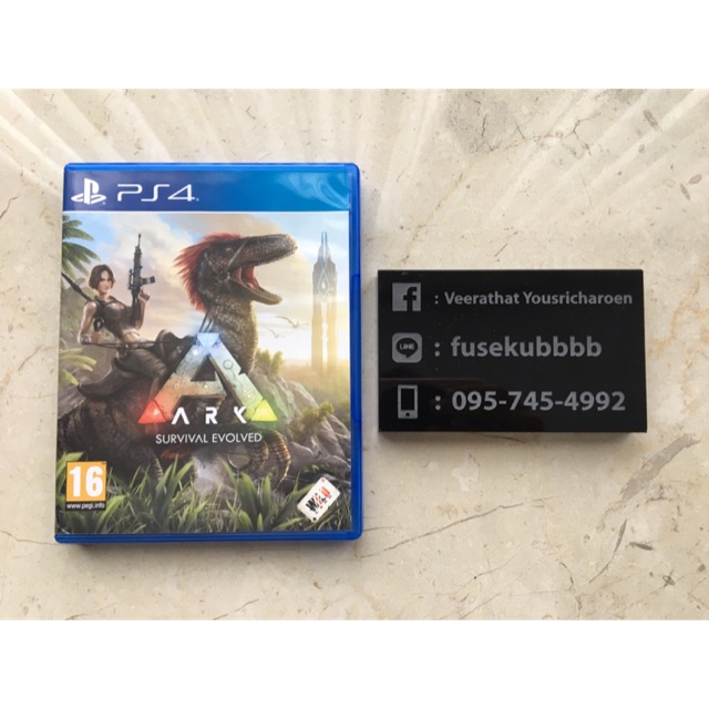 PS4 มือสอง : ARK : SURVIVAL EVOLVED