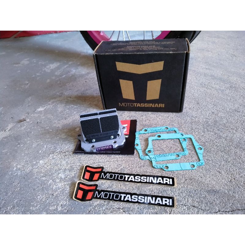 หรีด วิฟอส VFORCE V2 Dash By Moto Tassinarl  ของ แท้ แน่นอน