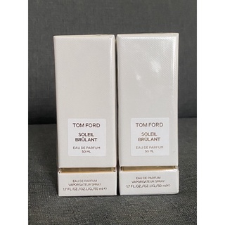 TOM FORD SOLEIL BRULANT ▪️50ml ▪️ซีลinbox  ▪️ส่งฟรี ▪️2000฿ TOM FORD SOLEIL BRULANT ▪️50ml ▪️ซีลinbox  ▪️ส่งฟรี ▪️2000฿