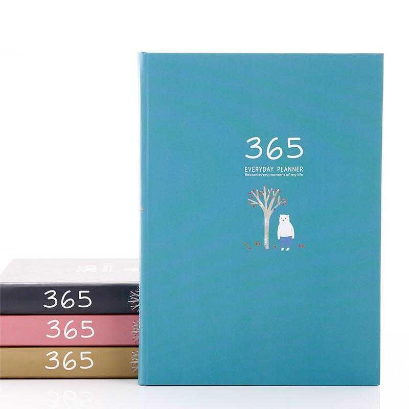 DingDangTu Diary 365 วันปกแข็ง DDT-4083-32 Sky Blue Y3955