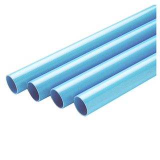 ท่อน้ำ ท่อประปา SCG CLASS 13.5 4" สีฟ้า อุปกรณ์เดินท่อ งานระบบประปา PVC WATER PIPE SCG CLASS 13.5 4" BLUE