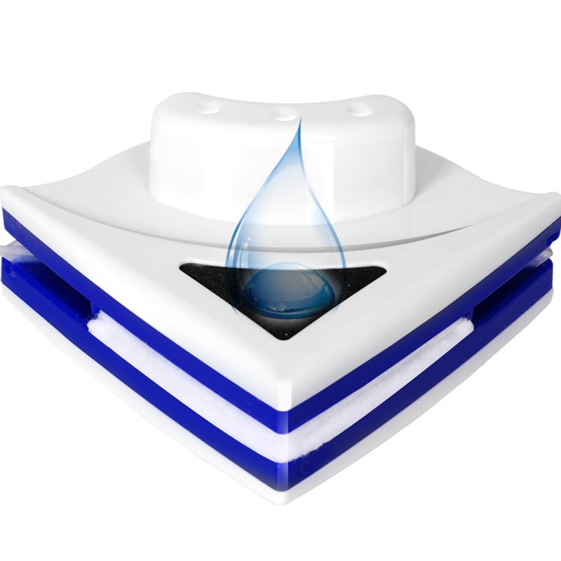 Home Window Wiper Glass Cleaner Brush Tool Double Side Brush