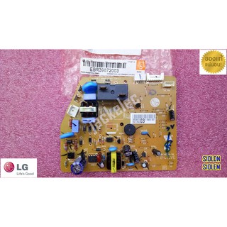 ใหม่ เบิกศูนย์ บอร์ดแอร์ แอลจี พาร์ท ebr39872003 รุ่น S10LDN S10LEM