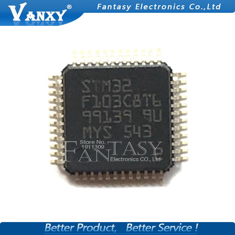 1PCS STM32F103C8T6 LQFP48 32F103C8T6 QFP48 QFP ARM new and original IC