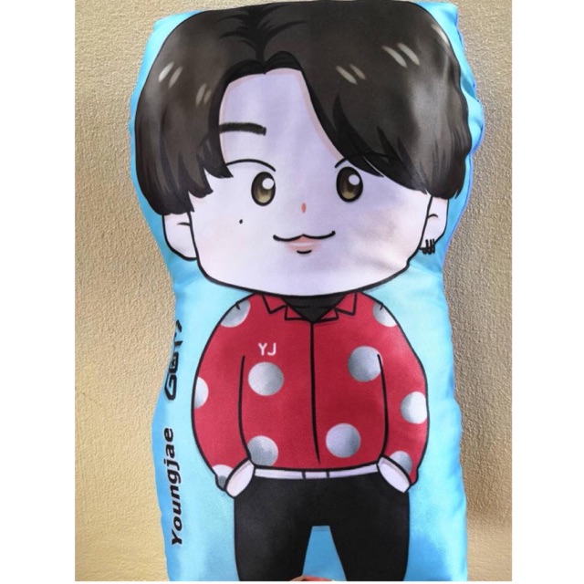 หมอนการ์ตูนยองแจ Got7