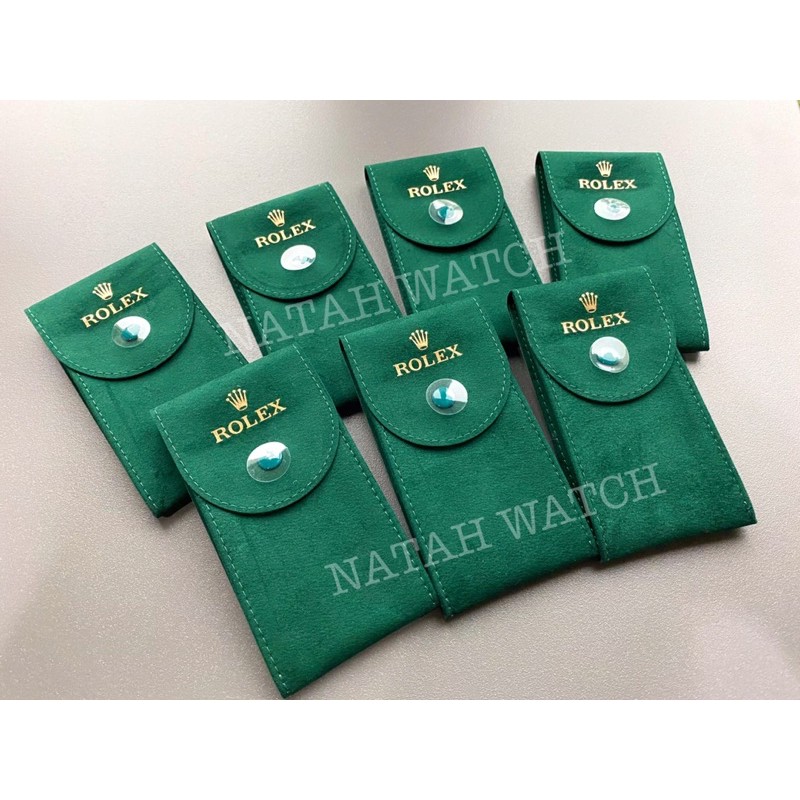 SALE Rolex Pouch ซองนาฬิกาโรเล็กซ์ ของแท้