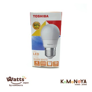 Komonoyaหลอด LED Bulb G7 4W  Warm White / Cool White / Day