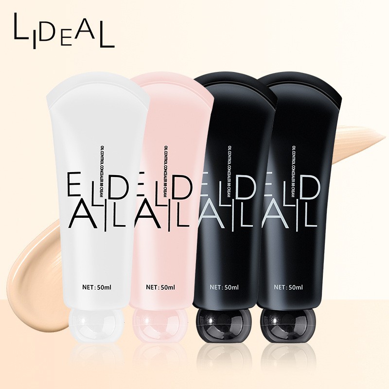 Lideal 3106 บีบีรองพื้น คอนซีลเลอร์ ปรับผิวสว่างกระจ่างใส เนื้อนุ่ม เรียบเนียน บางเบา กันน้ำ ติดทน Moisturizing BB Cream