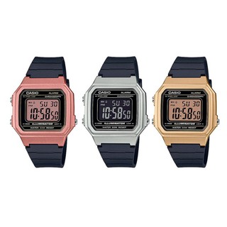 CASIO นาฬิกาข้อมือ ชาย/หญิง สายเรซิ่น General W-217 รุ่น W-217HM