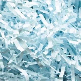Crinkle shredded paper กระดาษฝอย (แบบหยัก) ขนาด 100 กรัม