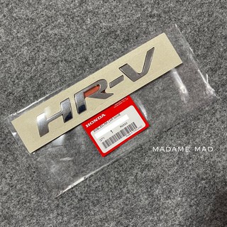 แท้ศูนย์ 💯% โลโก้ HRV HR-V 2015-2020 ขนาด 18x2.5cm (AOA-75722-T7W-A01)