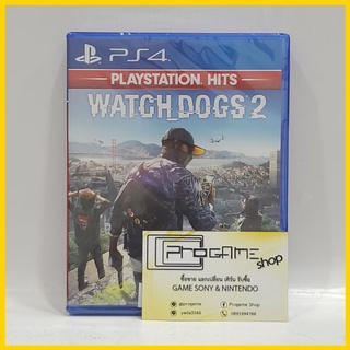 มือหนึ่ง watch dogs 2 ps4 โซน 3