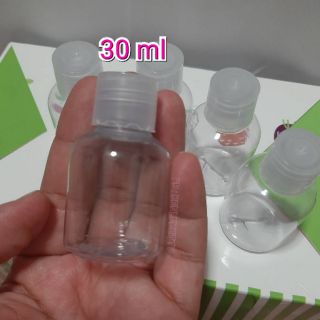 🛍 ขวด PET ขวดเทสเตอร์  ใส่เจล ขวดใส่สินค้าตัวอย่าง ขวดใส่แชมพู 30 ml