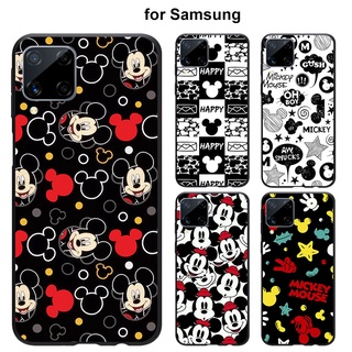 เคส SAMSUNG A04 A04S A13  A23 A33 A53 A73 A03 A52s A52 A72 A12 M12 5G A01 A2 Core   ลายมิกกี้เมาส์สําหรับ