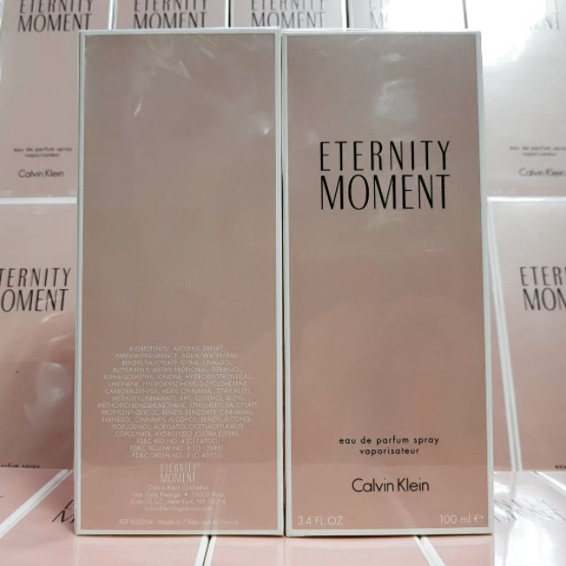ซีล Ck Eternity Moment EDP 100ml