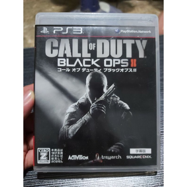 แผ่นเกมส์ Call of Duty Black Ops 2 เครื่อง ps3