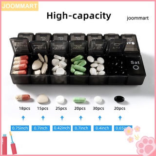 【ccc-21】กล่องยา 14 ช่อง น้ําหนักเบา 7 วัน สําหรับบ้าน