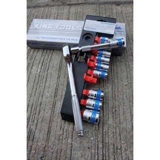 EURO KING TOOLS 12 ชิ้น
