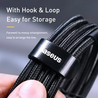 Baseus สายเคเบิล USB-C to USB-C 100W PD2.0 สายชาร์จเร็ว สำหรับ Type-C Fast Charge