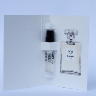 - พร้อมส่ง - น้ำหอม CHANEL No5 LEAU Eau de Toilette 1.5 ml.