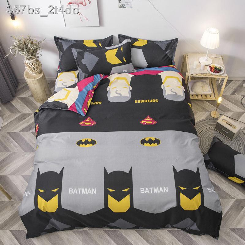 NBA Quilt Coverผ้าห่มชุดเครื่องนอนสี่ชิ้น NBA บาสเก็ตบอล Lakers ชุด