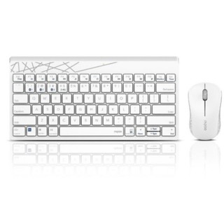 Rapoo รุ่น 8000M Multi-mode Wireless Keyboard &amp; Mouse (KB-8000M-BK)