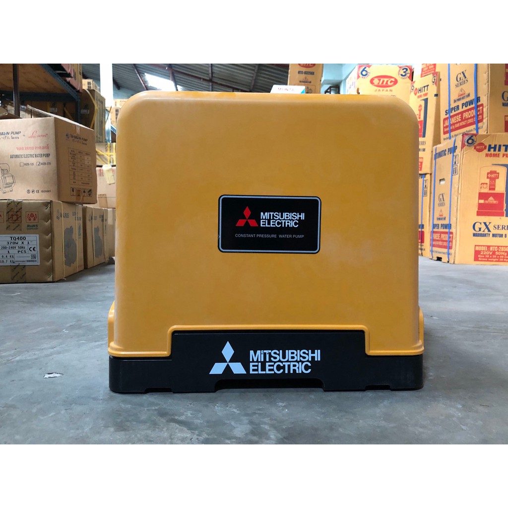 ปั๊มน้ำอัตโนมัติแรงดันคงที่ มิตซูบิชิ EP-505R สำหรับบ้านและออฟฟิศ