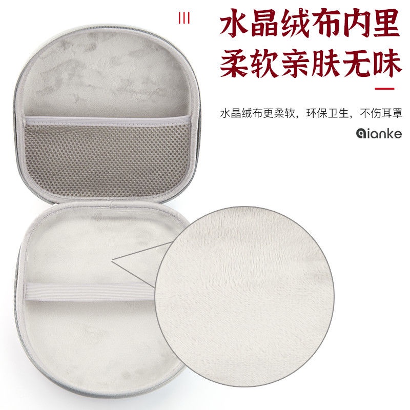 กล่องเคส EVA แบบแข็ง กันน้ํา แบบพกพา สําหรับ Edifier W820NB